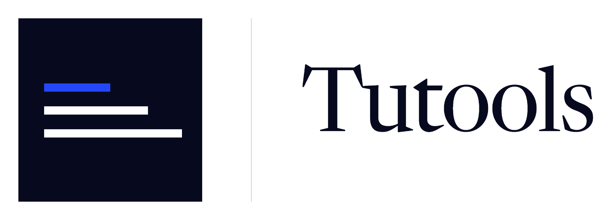 Tutools